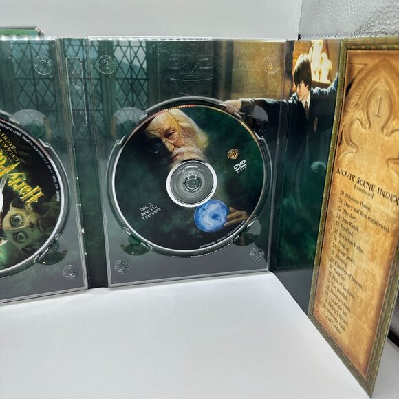 Harry Potter And The Chamber Of Secrets Full Screen DVD Daniel Radcliffe Warner - Picture 6 of 6